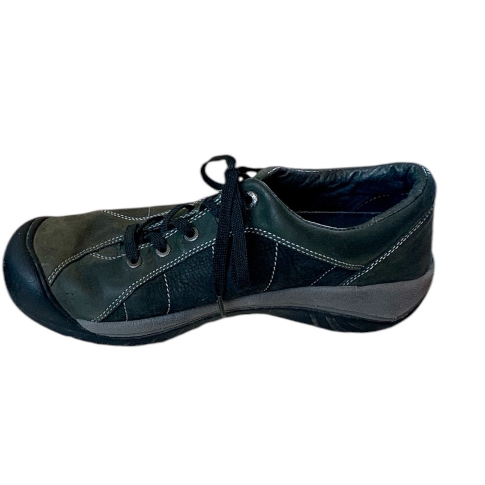 Keen Presidio Black Smoke Walking, Hiking, Biking Shoes Size 10 - Picture 3 of 10